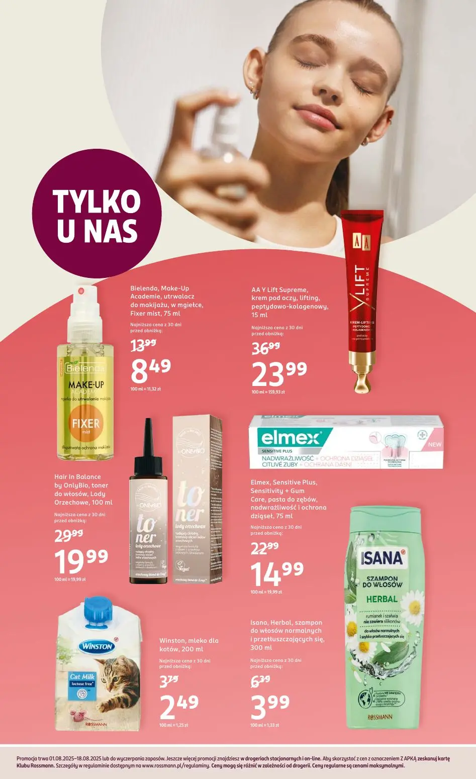 gazetka promocyjna ROSSMANN Moja drogeria - Strona 3