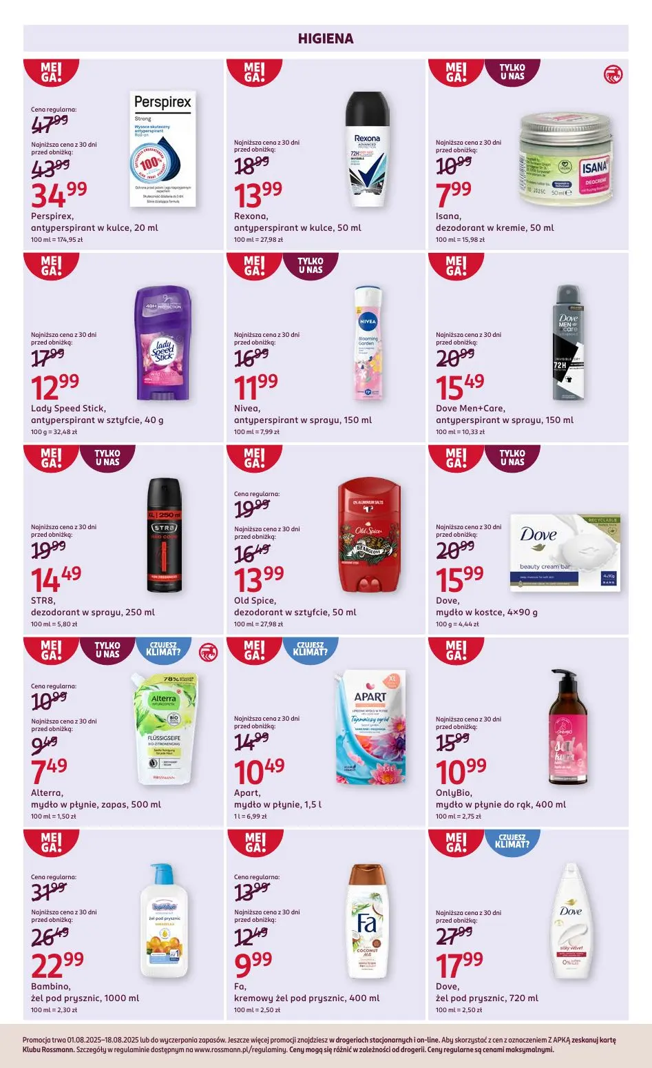 gazetka promocyjna ROSSMANN Moja drogeria - Strona 4