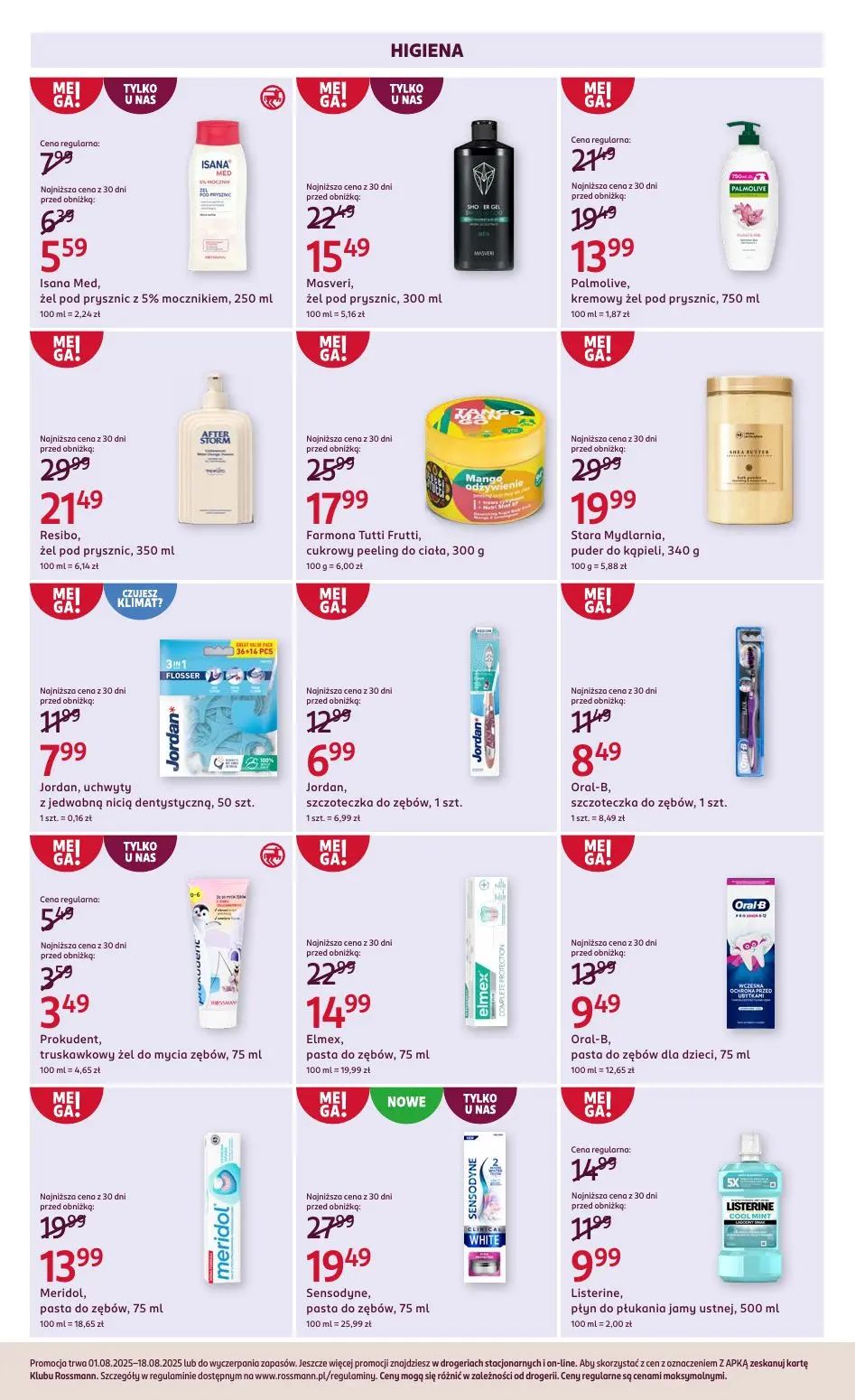 gazetka promocyjna ROSSMANN Moja drogeria - Strona 5