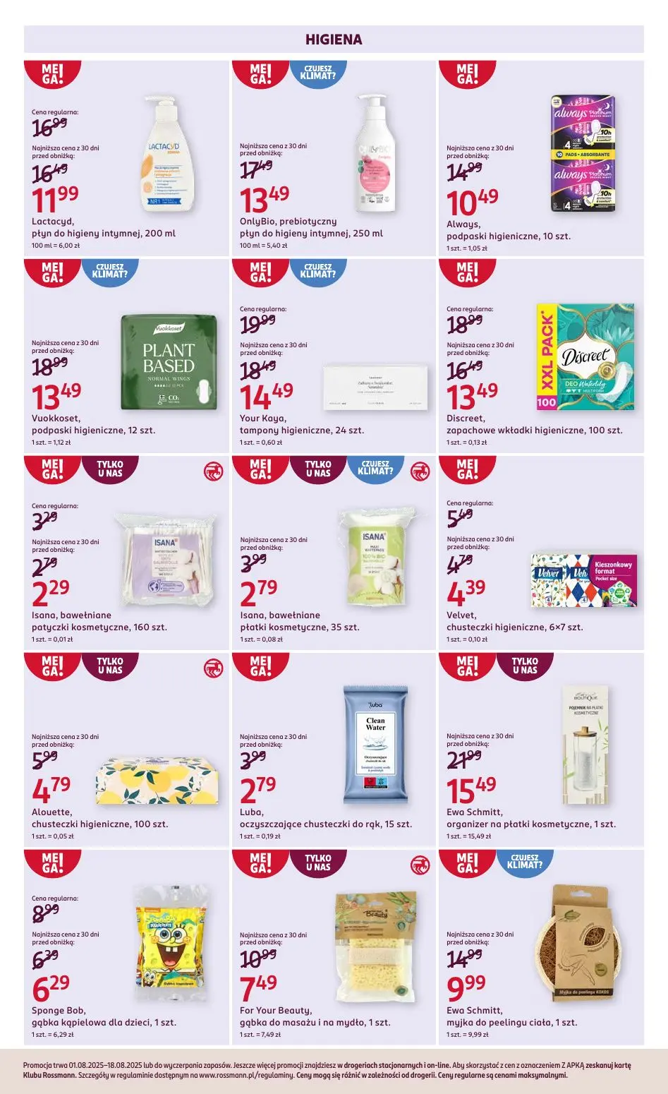 gazetka promocyjna ROSSMANN Moja drogeria - Strona 6