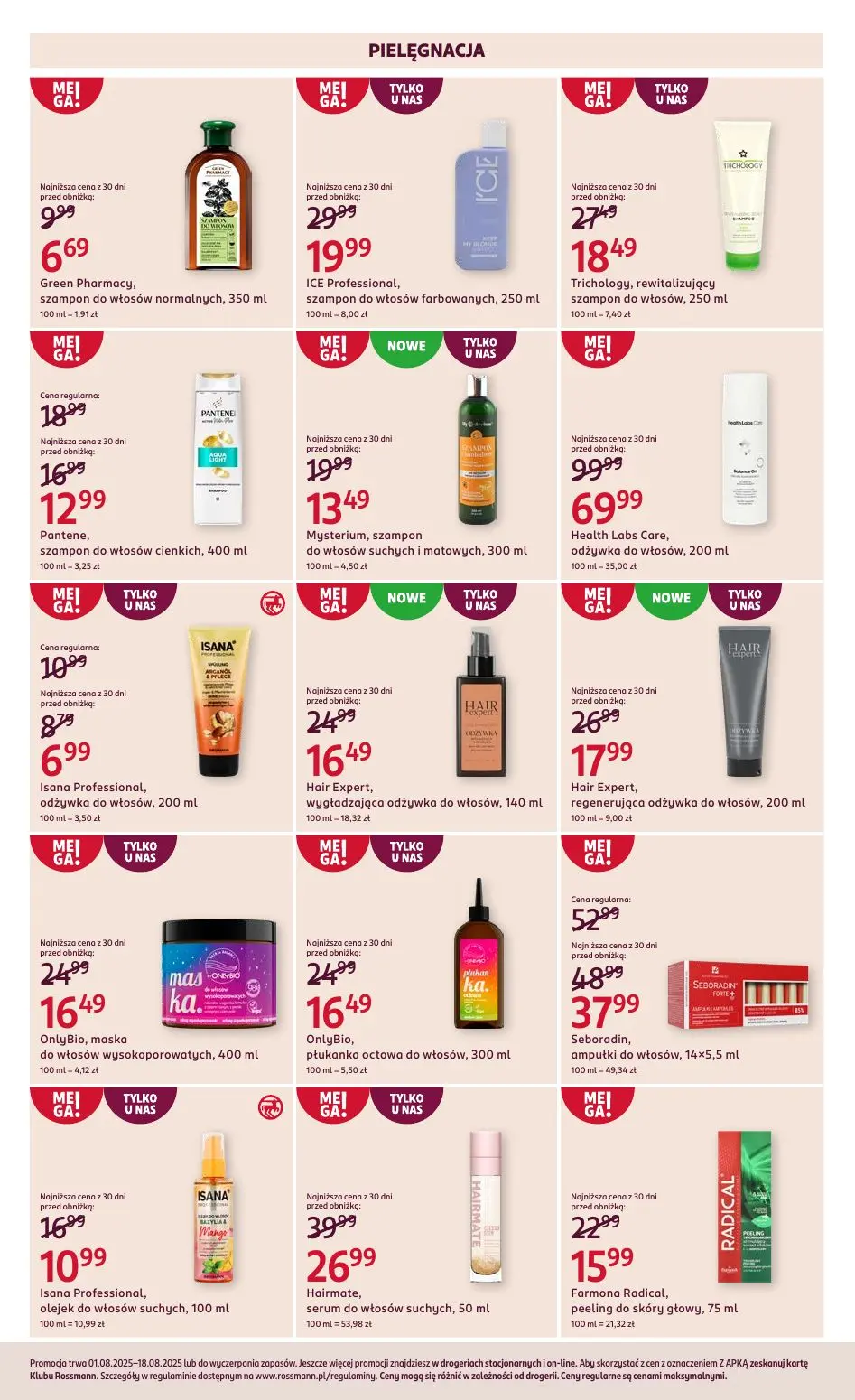 gazetka promocyjna ROSSMANN Moja drogeria - Strona 7