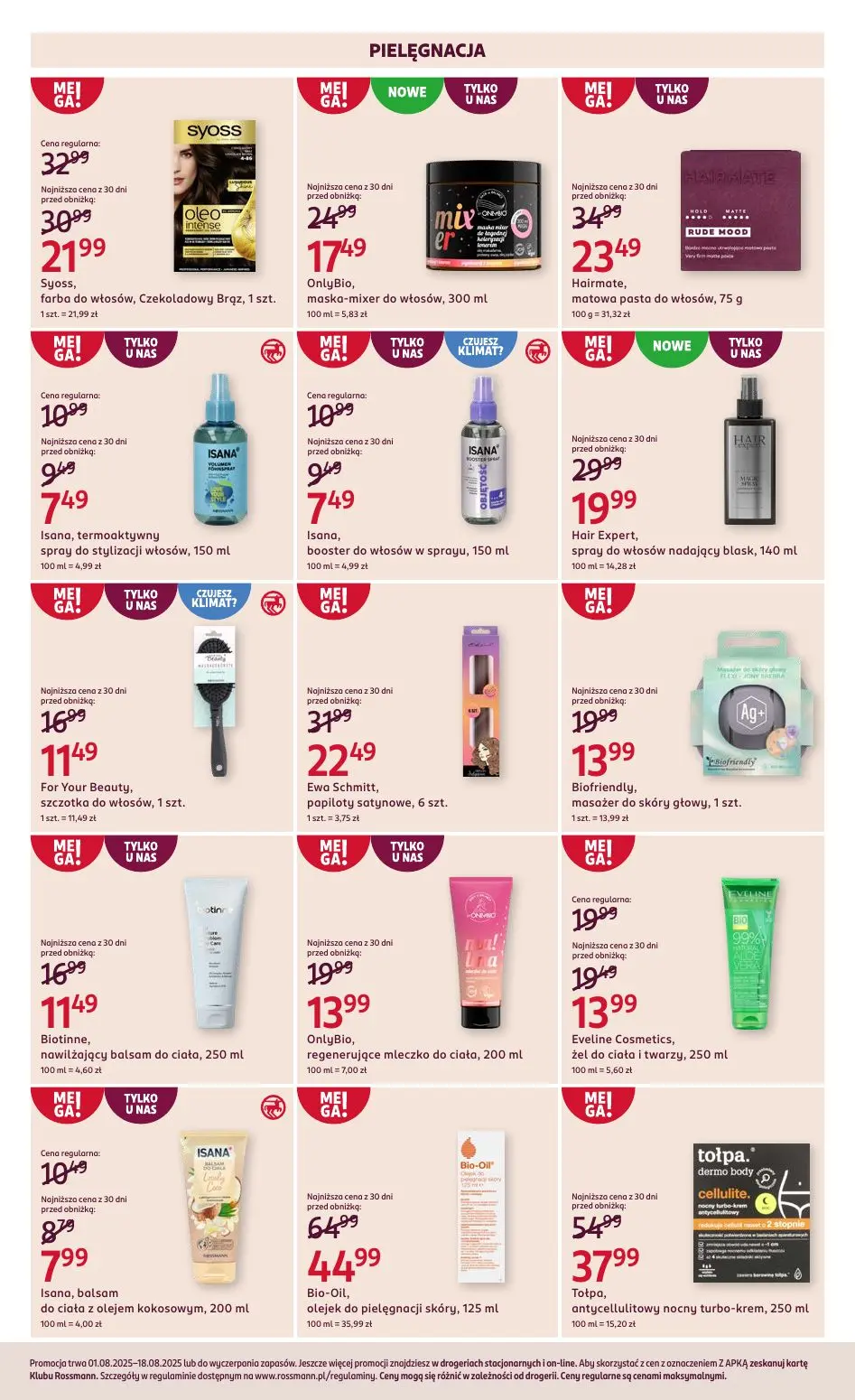 gazetka promocyjna ROSSMANN Moja drogeria - Strona 8
