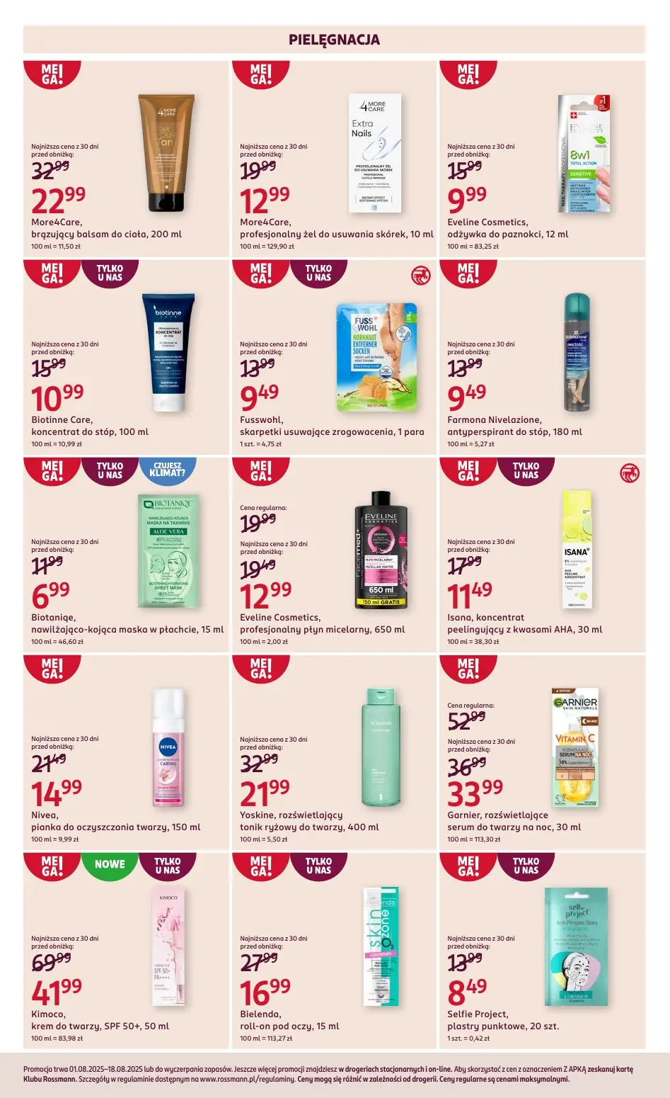 gazetka promocyjna ROSSMANN Moja drogeria - Strona 9