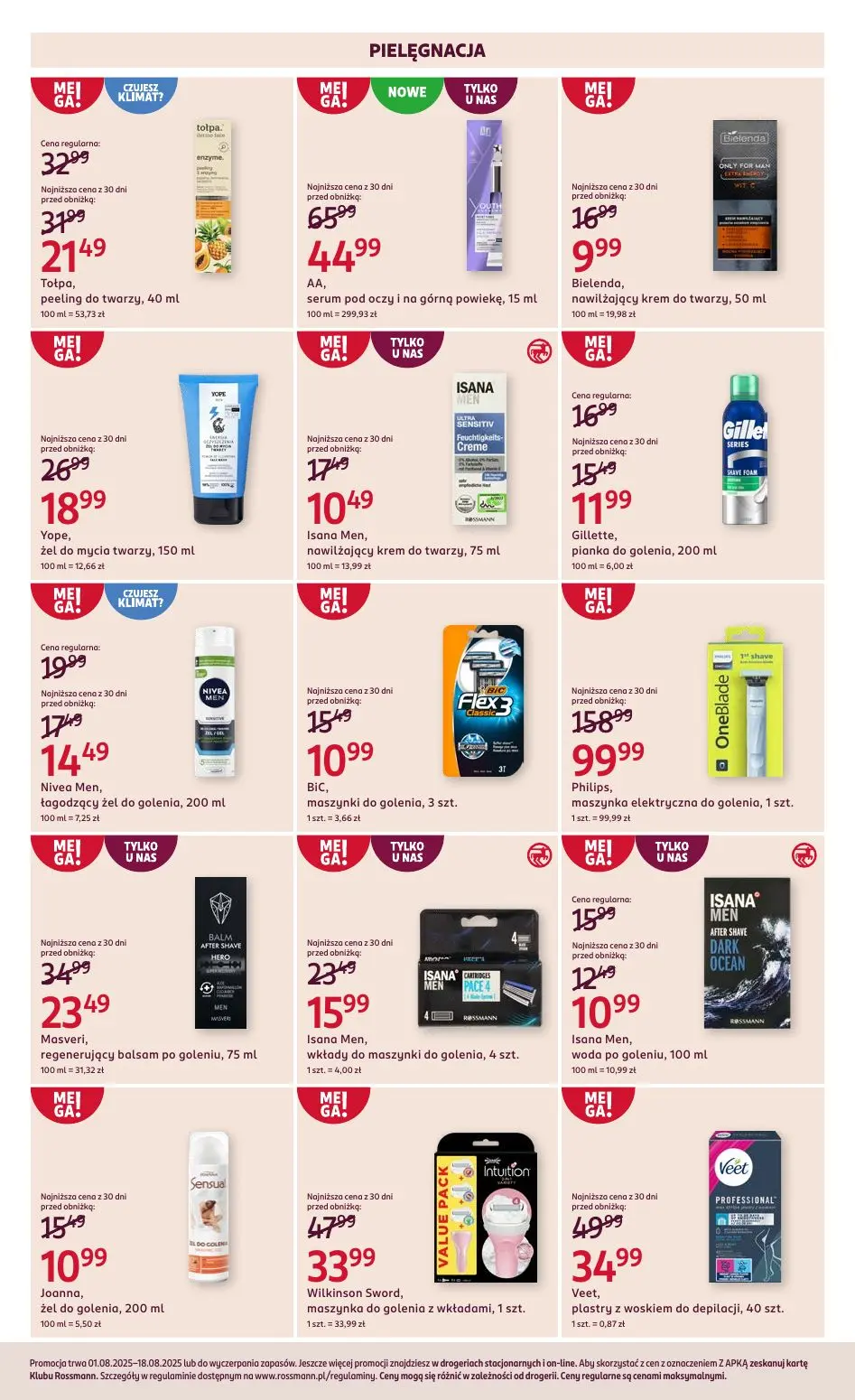 gazetka promocyjna ROSSMANN Moja drogeria - Strona 10