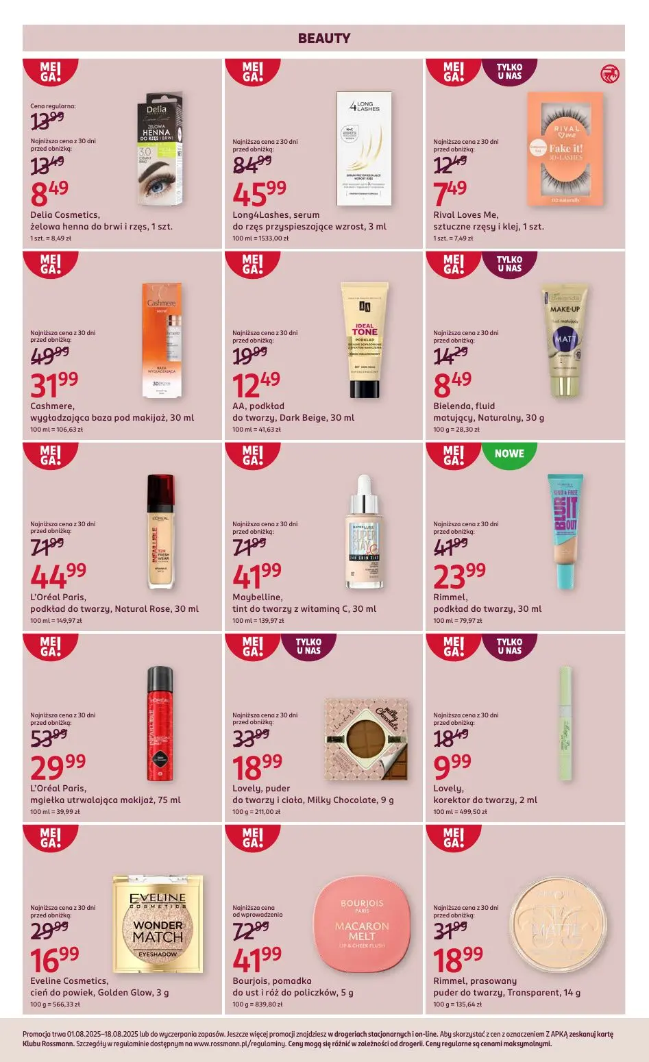 gazetka promocyjna ROSSMANN Moja drogeria - Strona 11