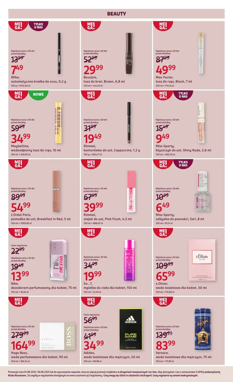 gazetka promocyjna ROSSMANN Moja drogeria - Strona 12