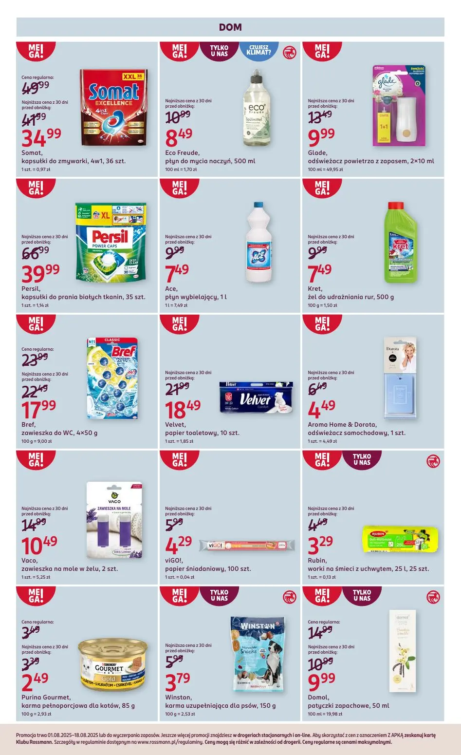 gazetka promocyjna ROSSMANN Moja drogeria - Strona 13