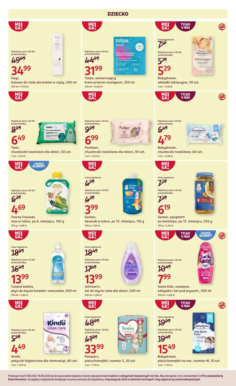 gazetka promocyjna ROSSMANN Moja drogeria - Strona 14
