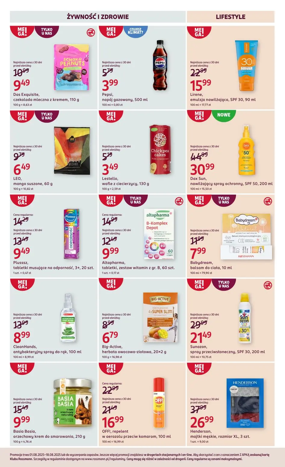 gazetka promocyjna ROSSMANN Moja drogeria - Strona 15