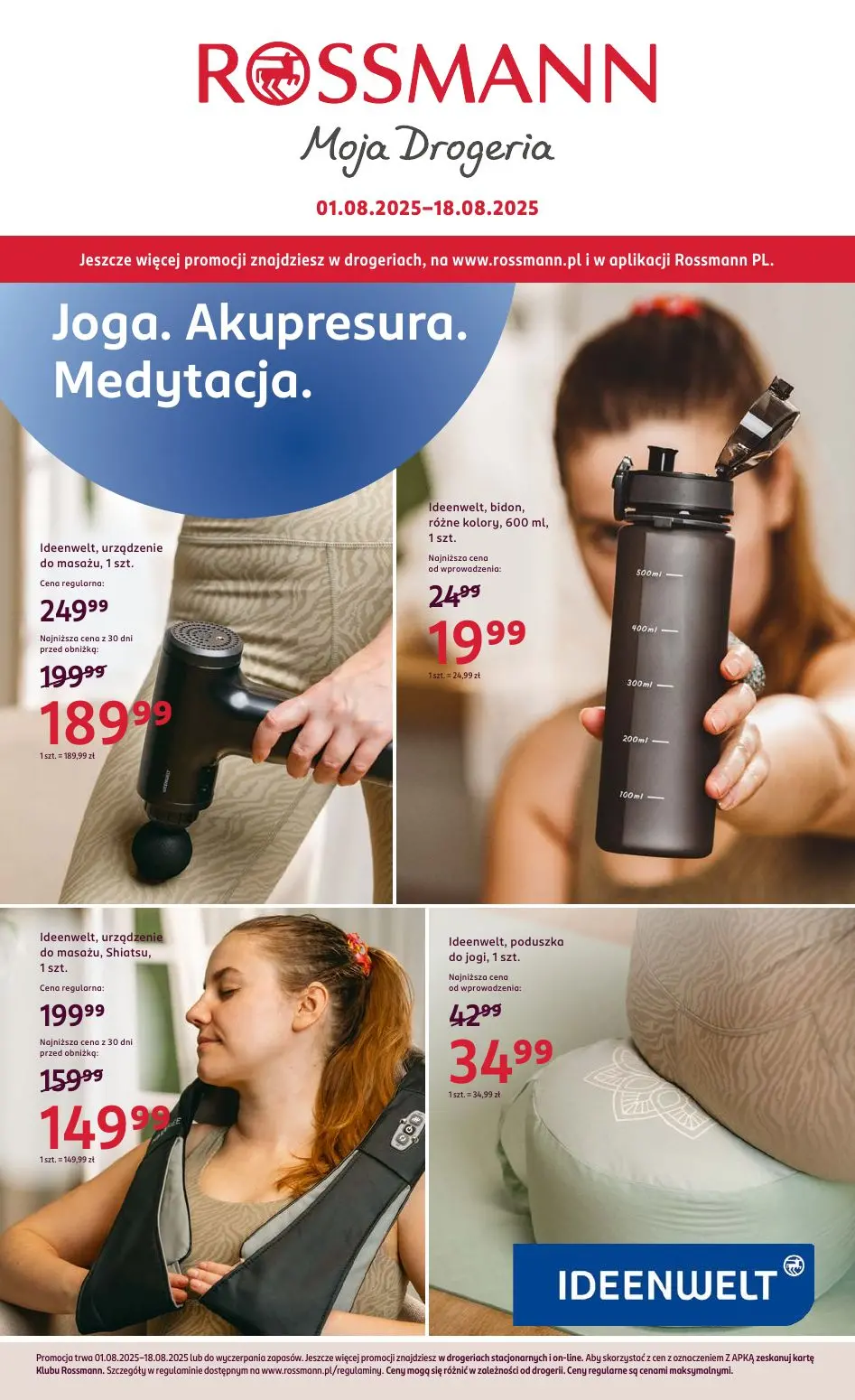 gazetka promocyjna ROSSMANN Moja drogeria - Strona 16