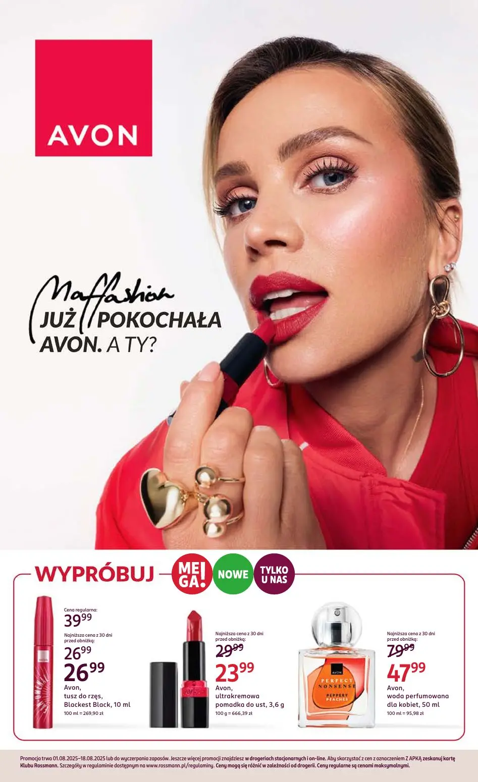gazetka promocyjna ROSSMANN Moja drogeria - Strona 18