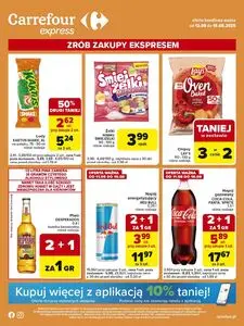Gazetka promocyjna Carrefour Express, ważna od 2025-08-12 do 2025-08-18.