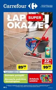 Gazetka promocyjna Carrefour, ważna od 2025-08-14 do 2025-08-27.