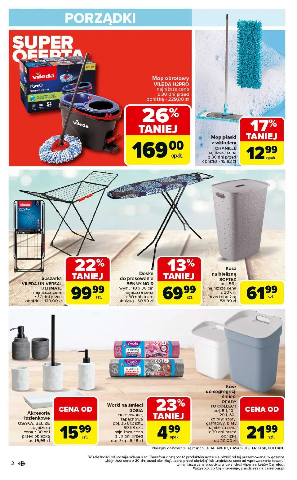 gazetka promocyjna Carrefour Łap super okazje - Strona 2