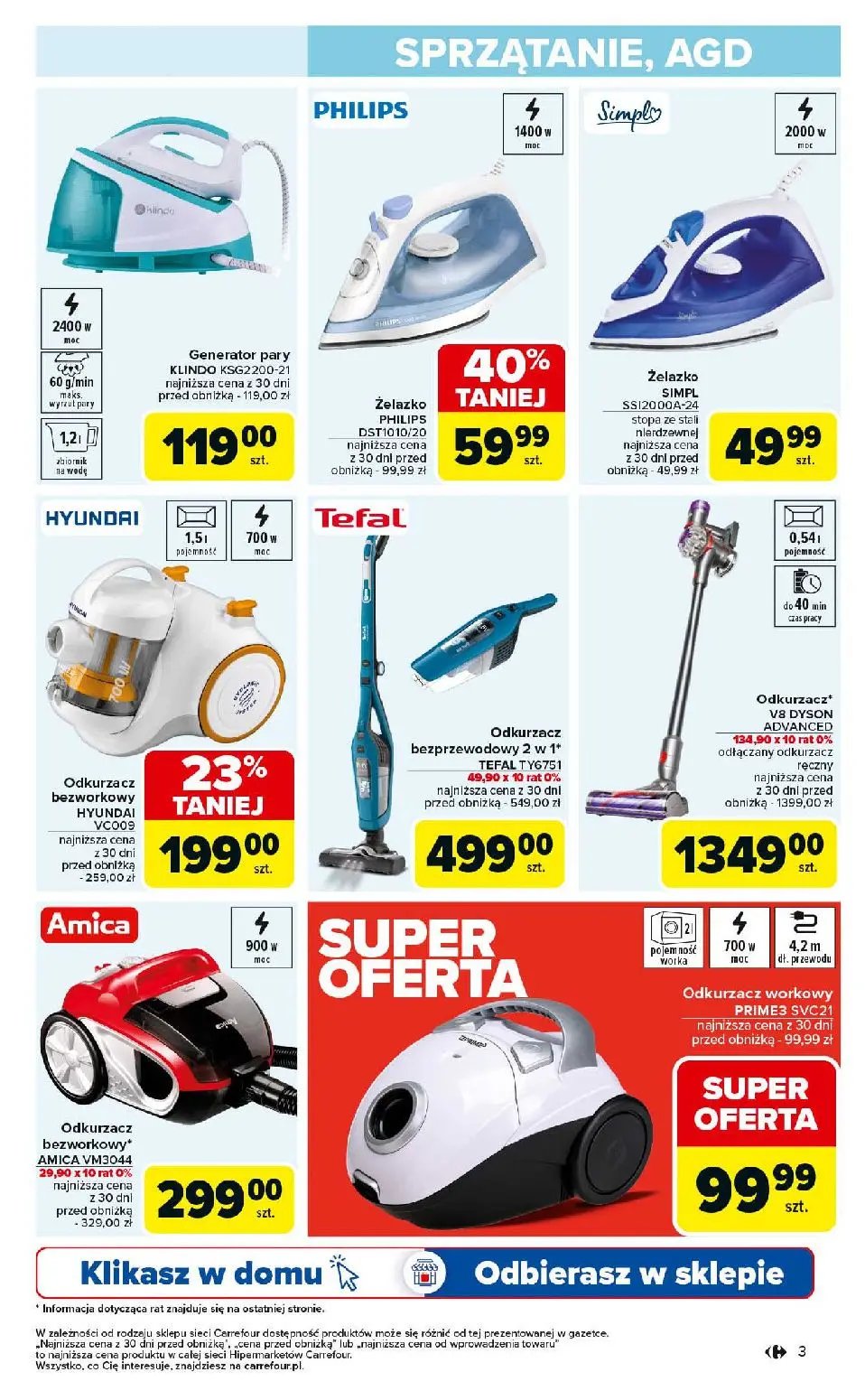 gazetka promocyjna Carrefour Łap super okazje - Strona 3