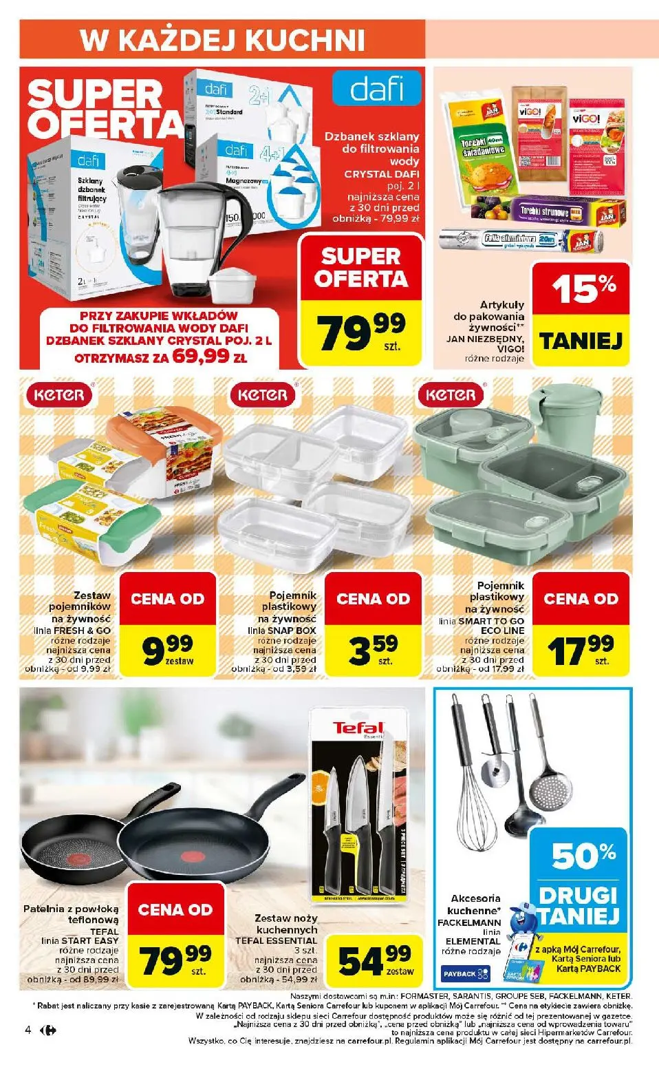 gazetka promocyjna Carrefour Łap super okazje - Strona 4