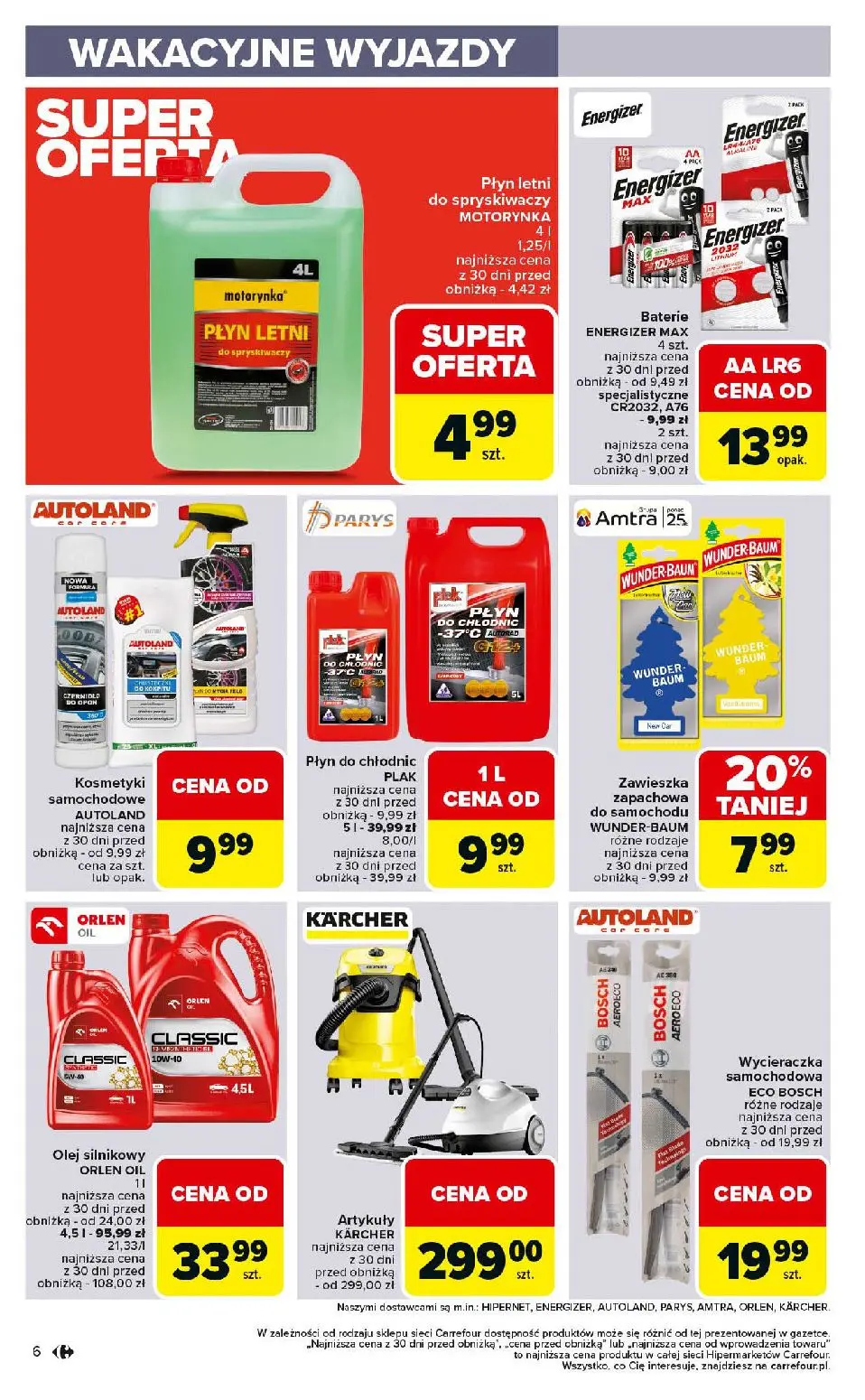 gazetka promocyjna Carrefour Łap super okazje - Strona 6