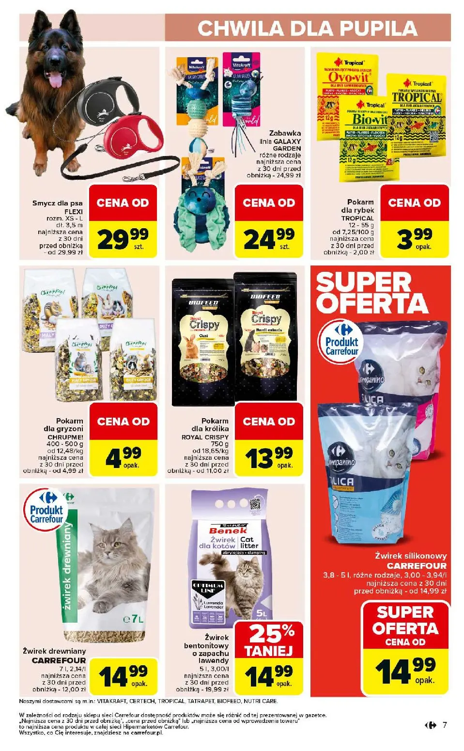 gazetka promocyjna Carrefour Łap super okazje - Strona 7