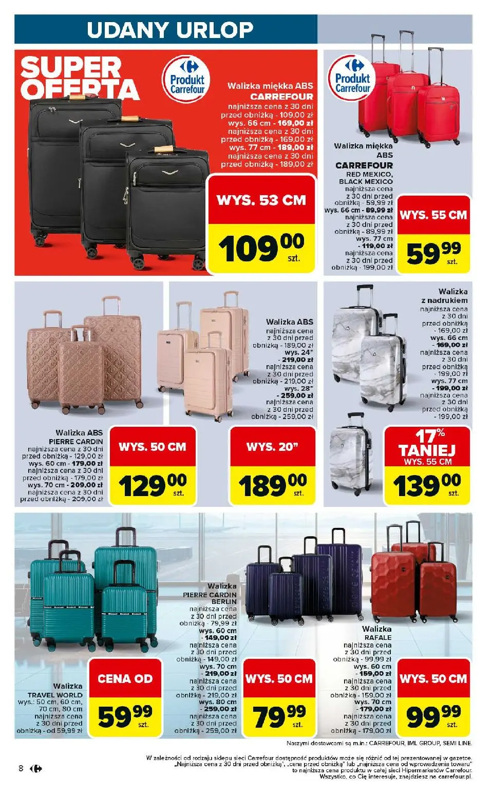 gazetka promocyjna Carrefour Łap super okazje - Strona 8