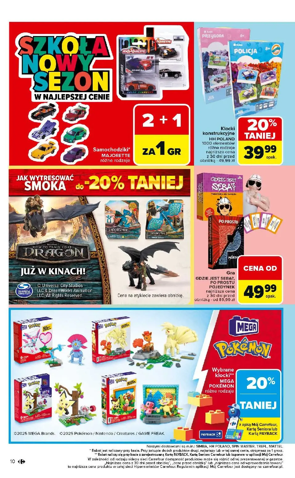 gazetka promocyjna Carrefour Łap super okazje - Strona 10