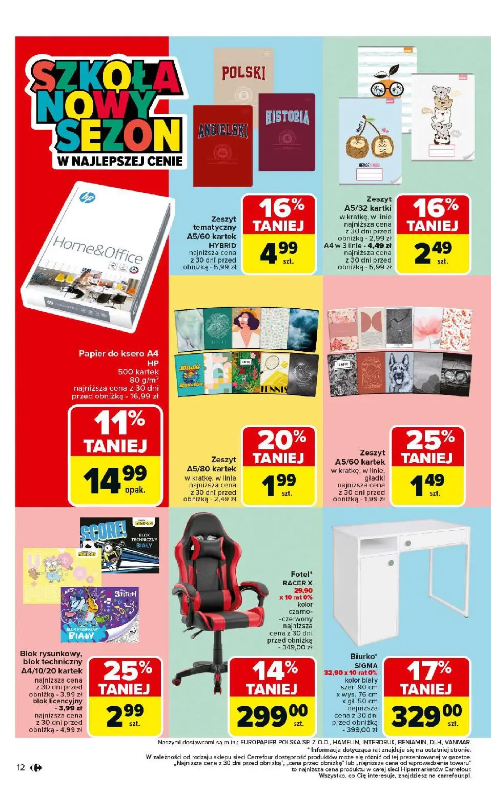 gazetka promocyjna Carrefour Łap super okazje - Strona 12