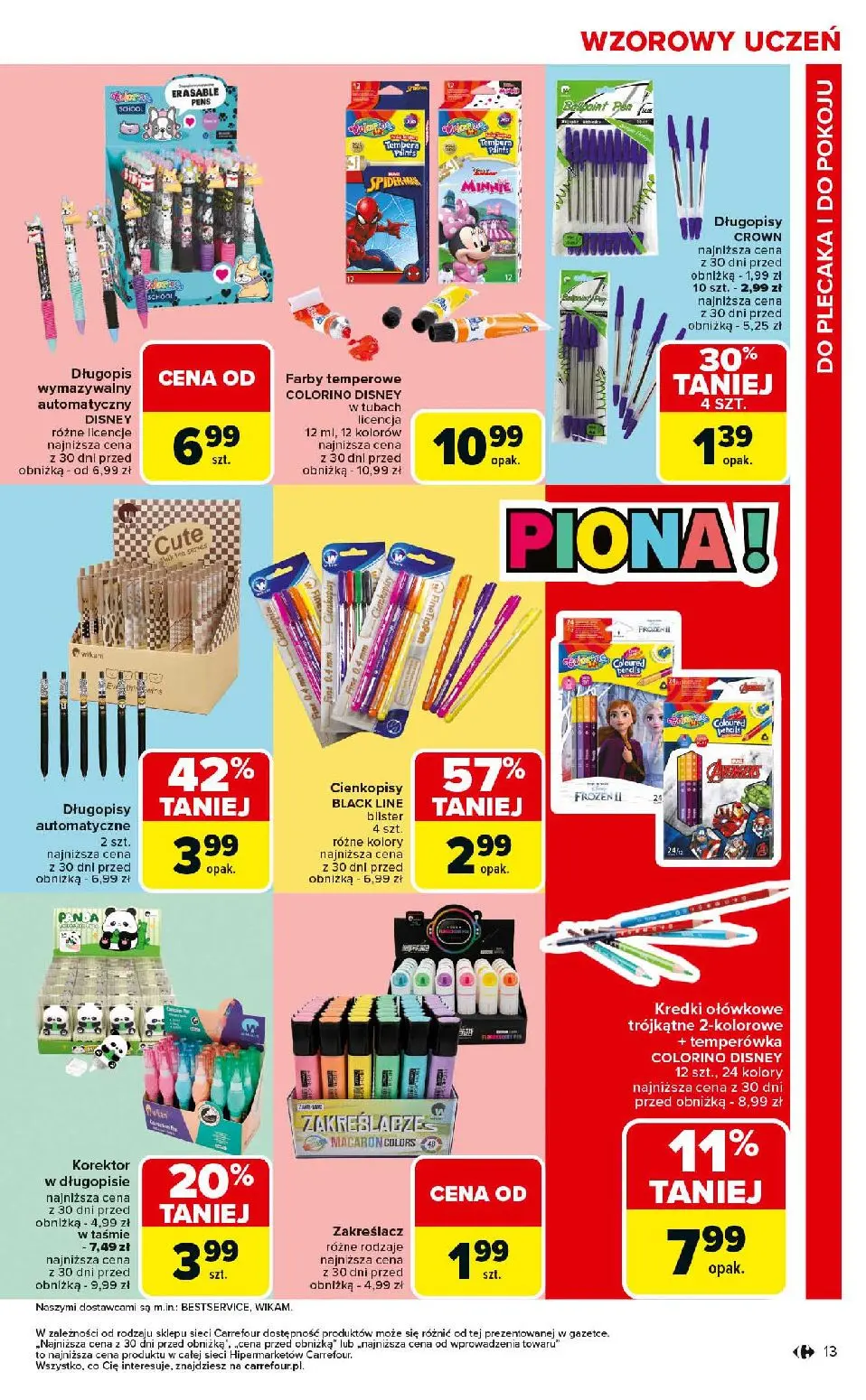 gazetka promocyjna Carrefour Łap super okazje - Strona 13