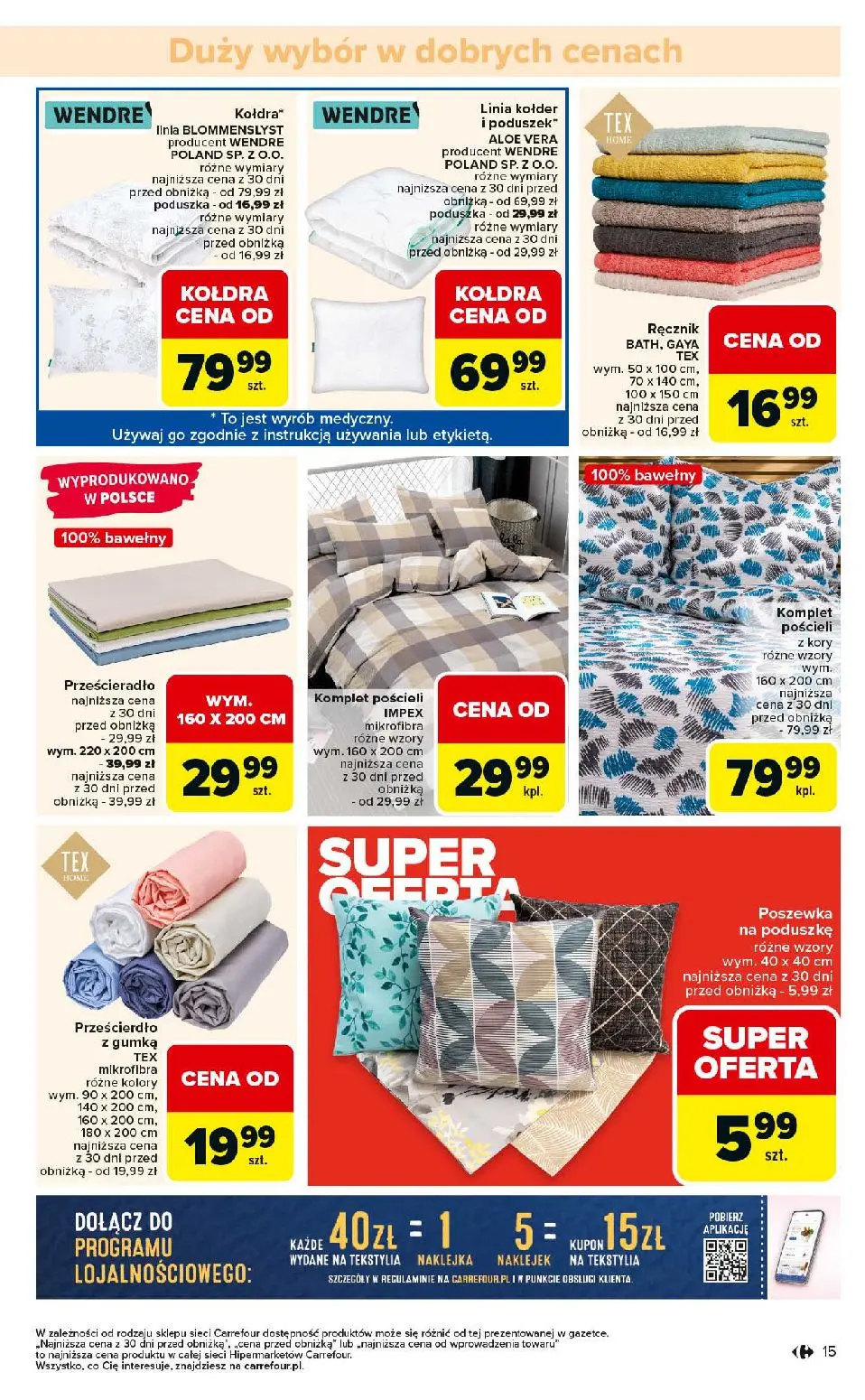 gazetka promocyjna Carrefour Łap super okazje - Strona 15