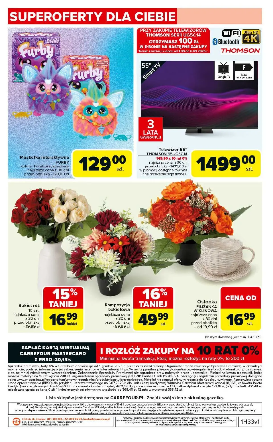 gazetka promocyjna Carrefour Łap super okazje - Strona 16