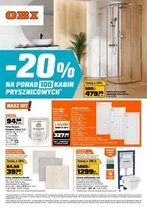 Gazetka promocyjna OBI, ważna od 2025-07-30 do 2025-08-19.