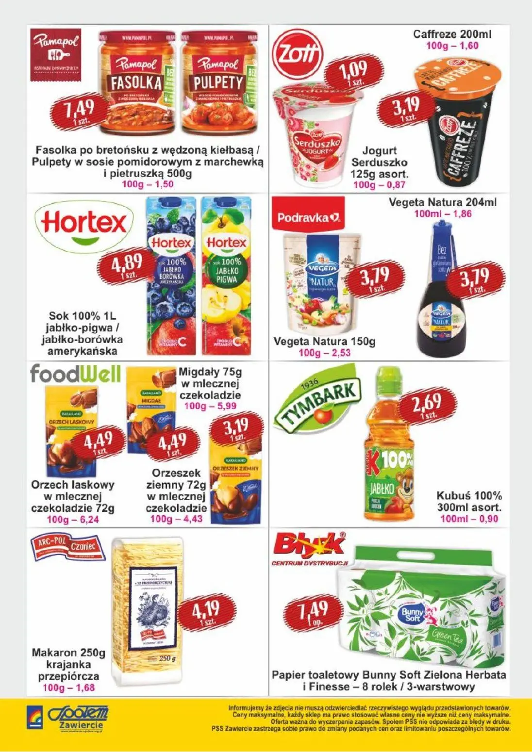 gazetka promocyjna Społem Zawiercie  - Strona 2