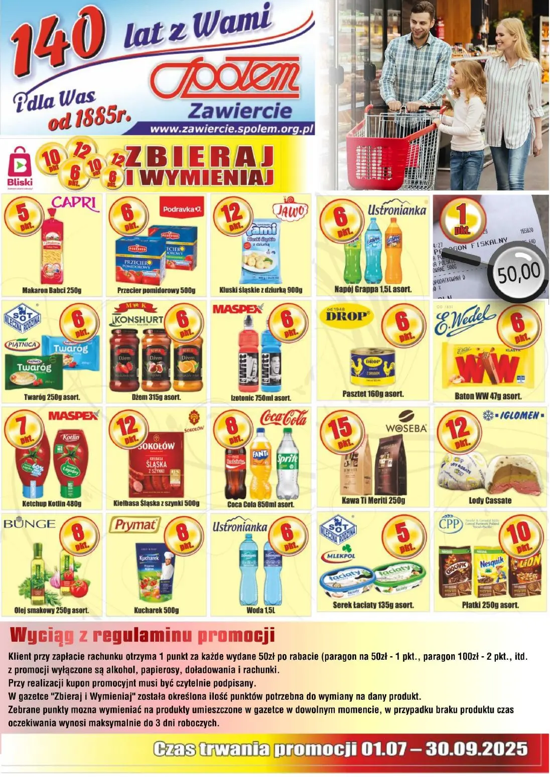 gazetka promocyjna Społem Zawiercie  - Strona 3