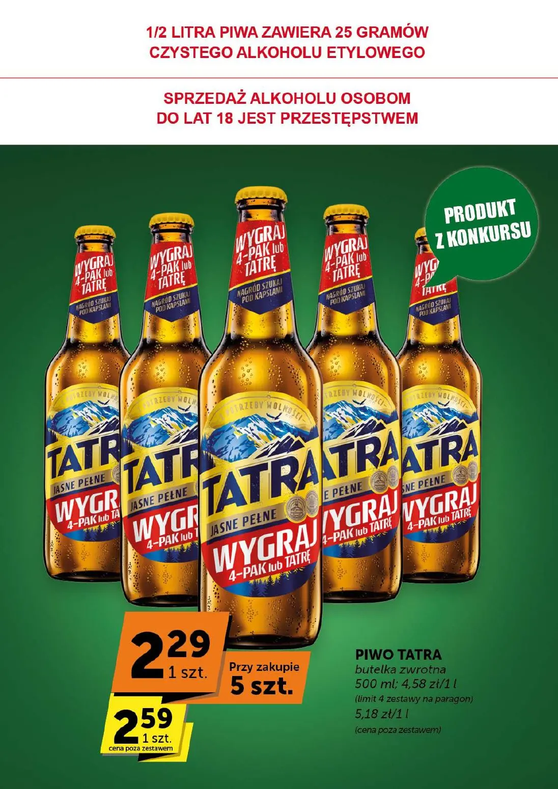 gazetka promocyjna ABC Market - Strona 5