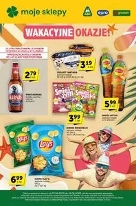 Gazetka promocyjna Euro Sklep, ważna od 2025-08-07 do 2025-08-19.