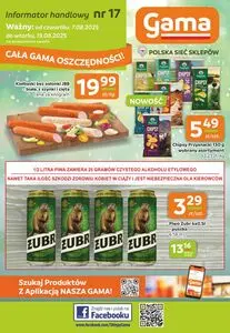 Gazetka promocyjna Gama, ważna od 2025-08-07 do 2025-08-19.