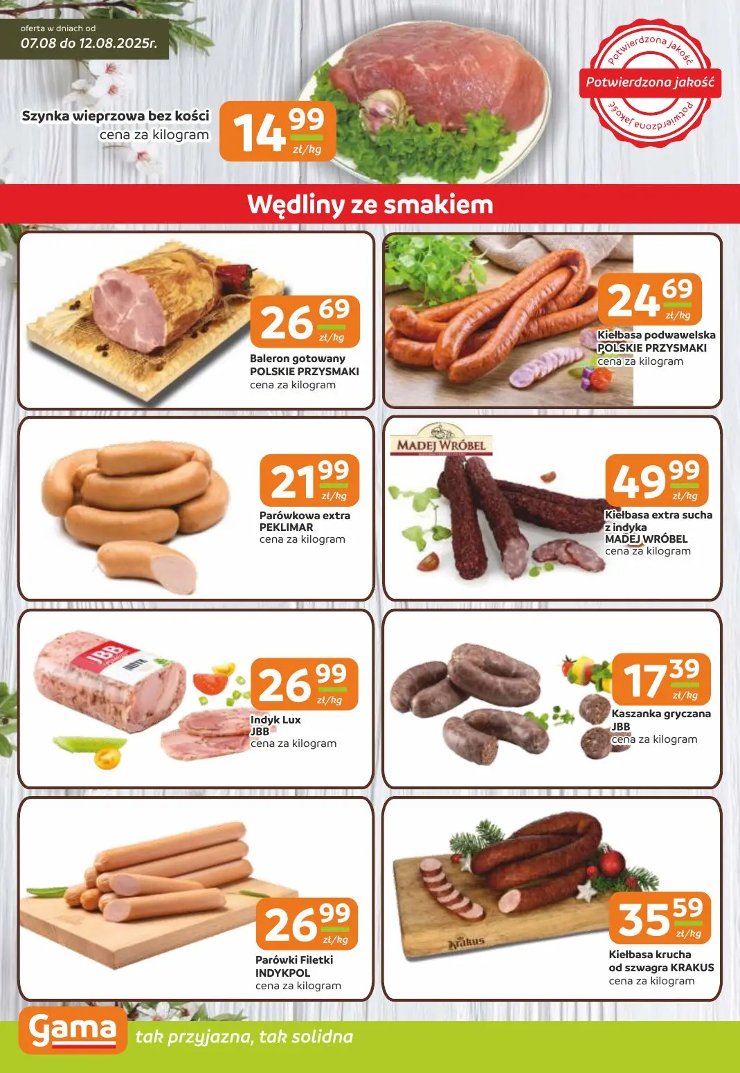gazetka promocyjna Gama Cała gama oszczędności - Strona 2