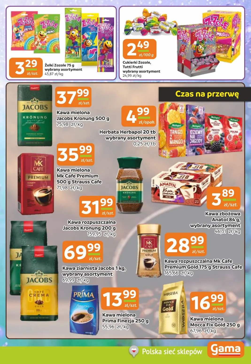 gazetka promocyjna Gama Cała gama oszczędności - Strona 5