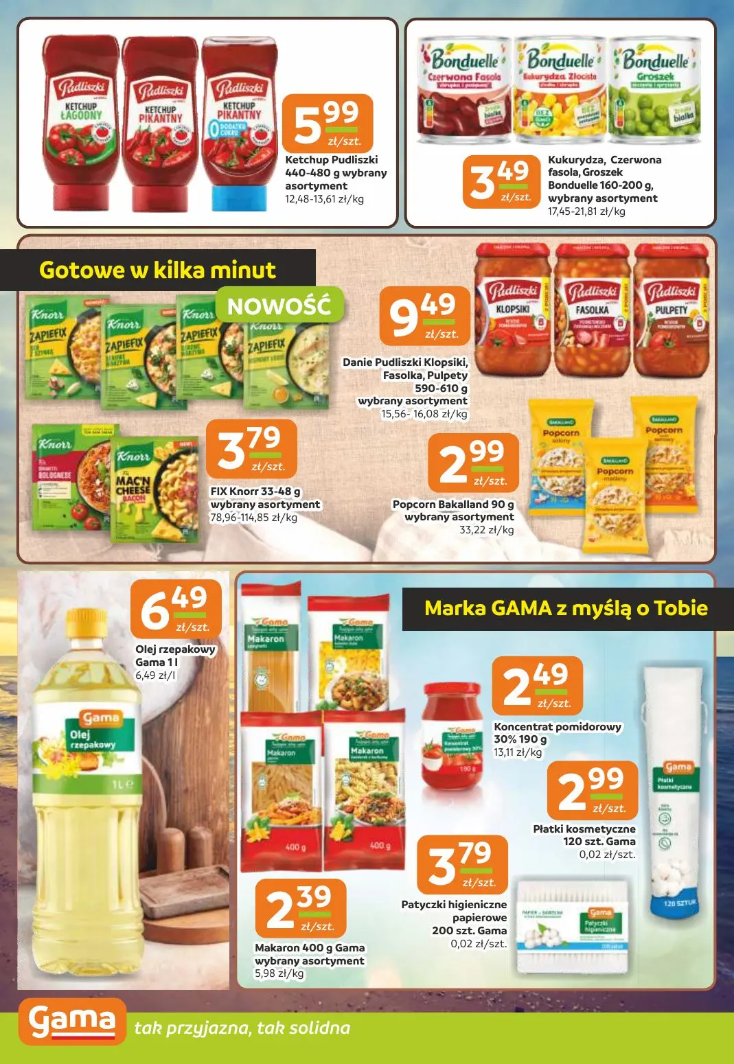 gazetka promocyjna Gama Cała gama oszczędności - Strona 8