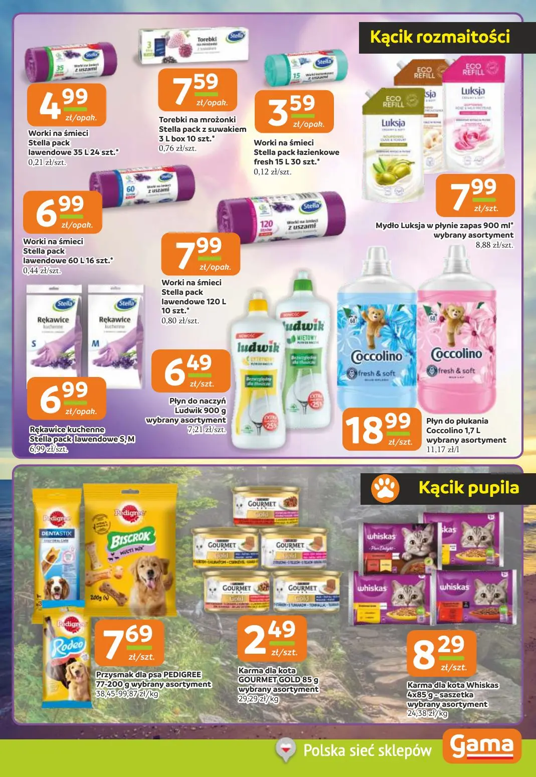 gazetka promocyjna Gama Cała gama oszczędności - Strona 9