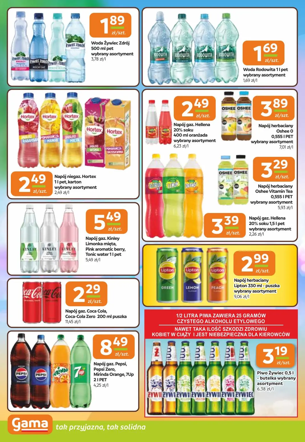 gazetka promocyjna Gama Cała gama oszczędności - Strona 10