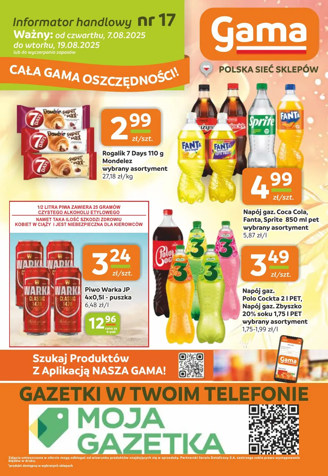gazetka promocyjna Gama Cała gama oszczędności - Strona 12