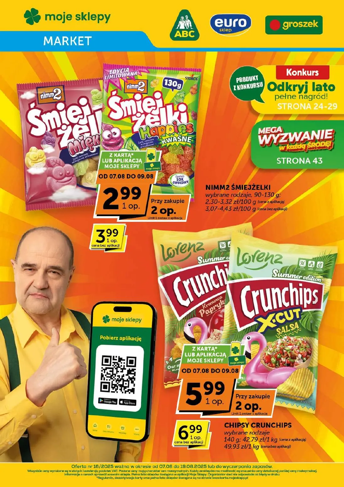 gazetka promocyjna groszek Market - Strona 1