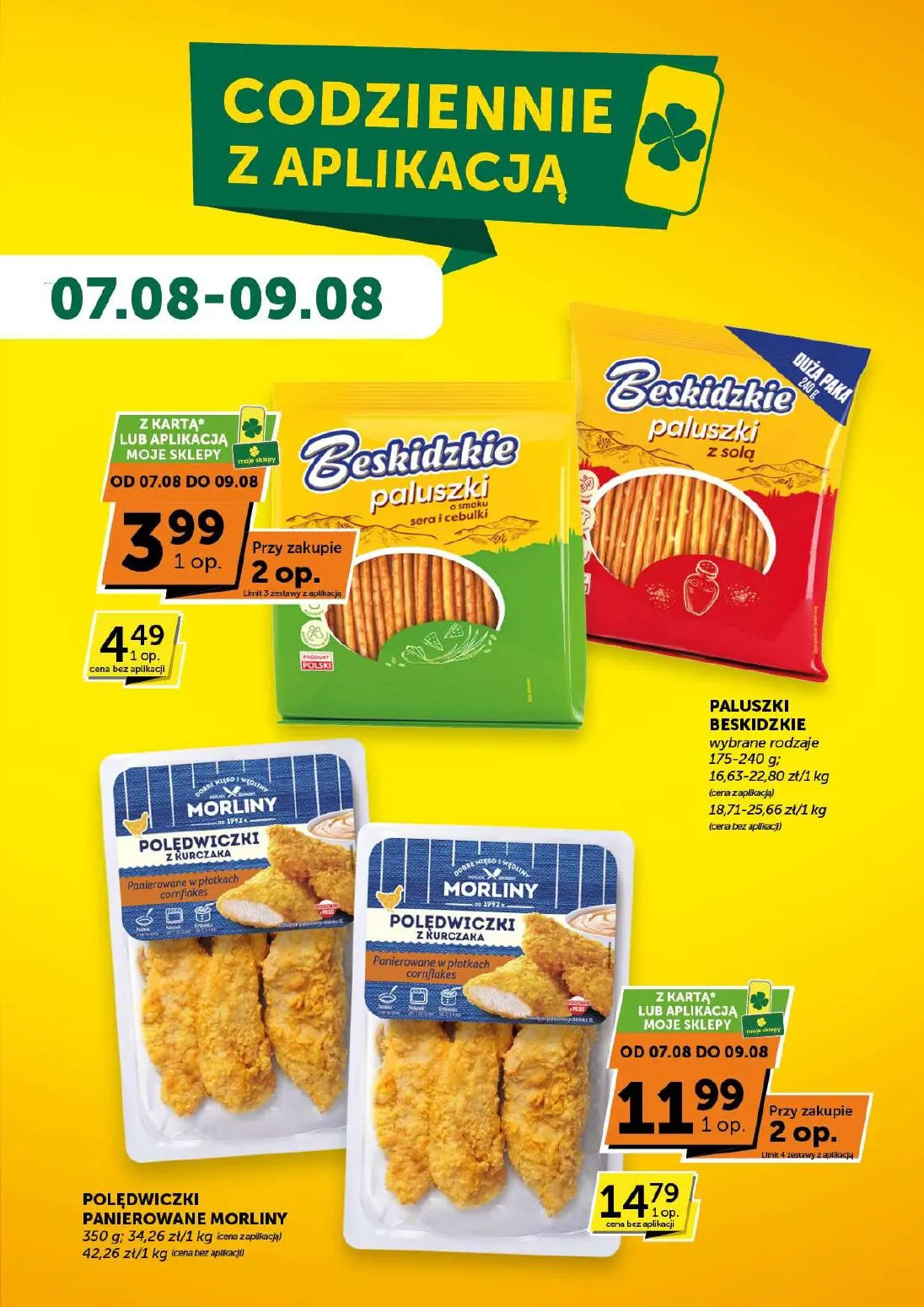 gazetka promocyjna groszek Market - Strona 7