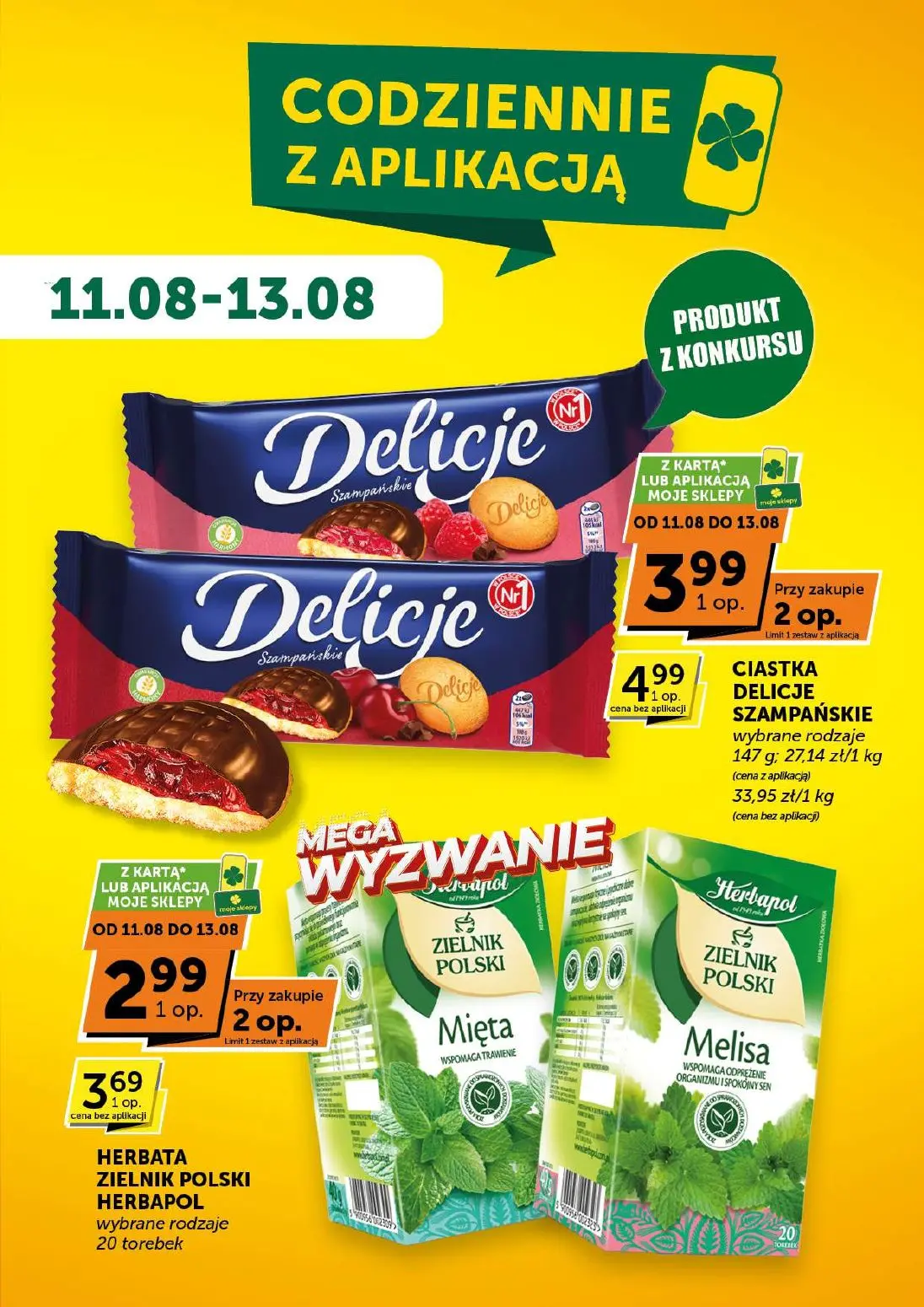 gazetka promocyjna groszek Market - Strona 11