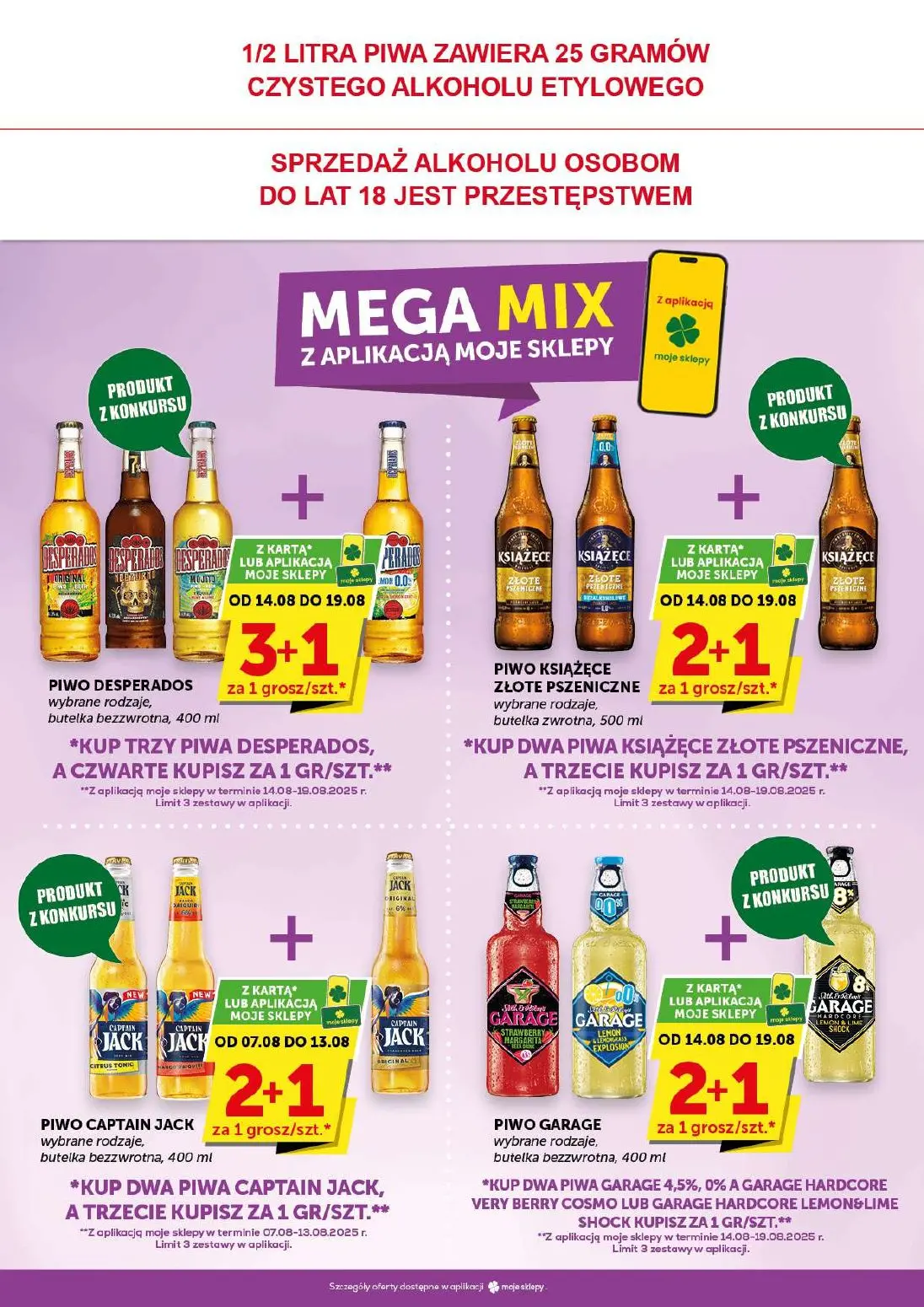 gazetka promocyjna groszek Market - Strona 19