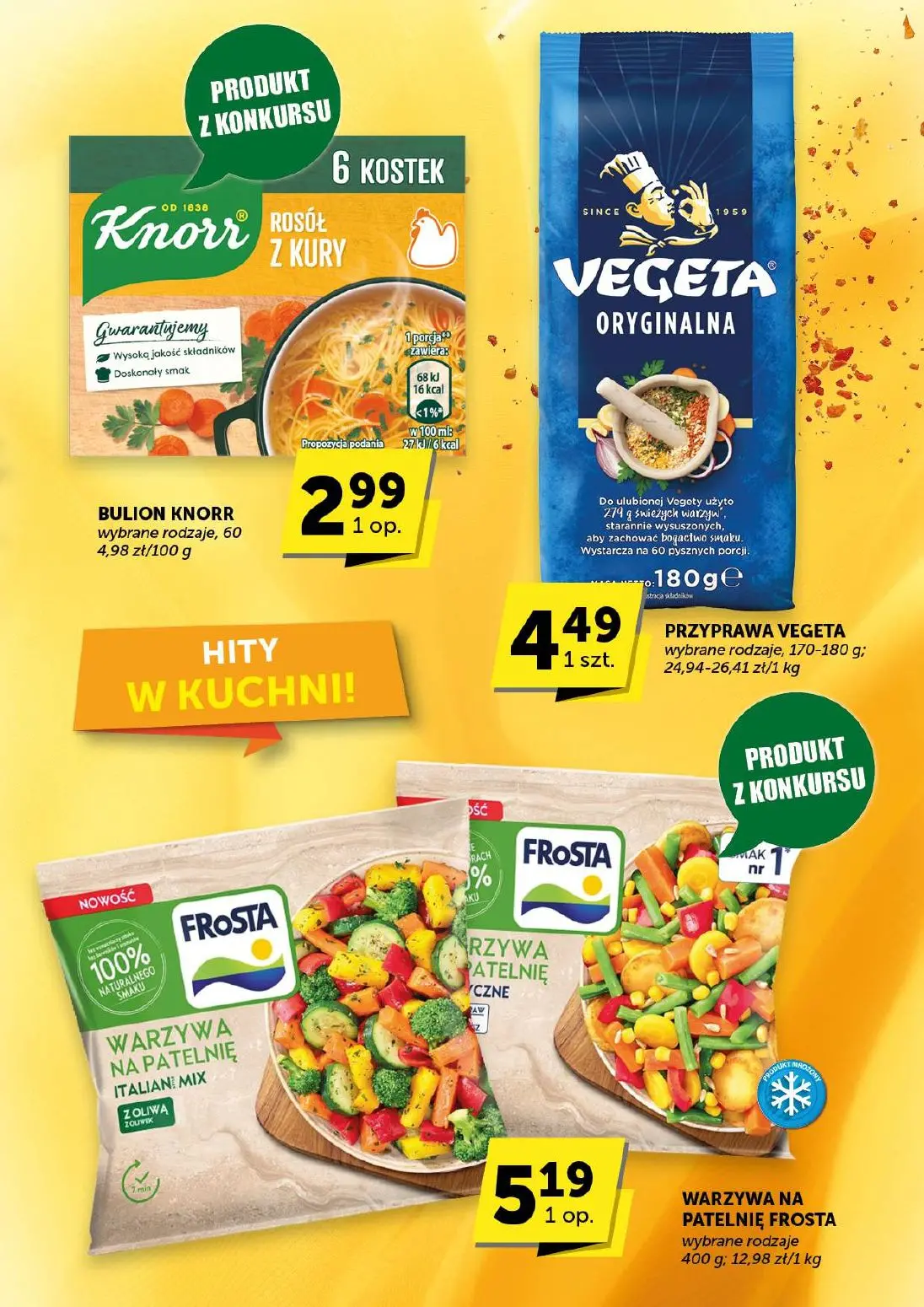 gazetka promocyjna groszek Market - Strona 21