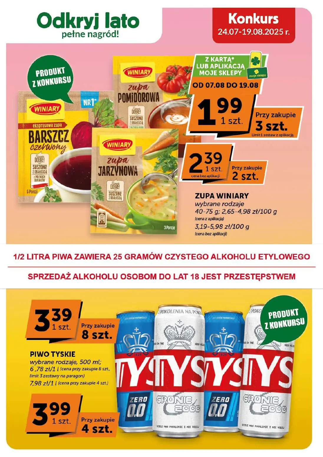 gazetka promocyjna groszek Market - Strona 28