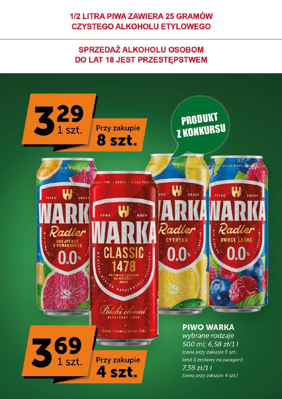 gazetka promocyjna groszek Market - Strona 34