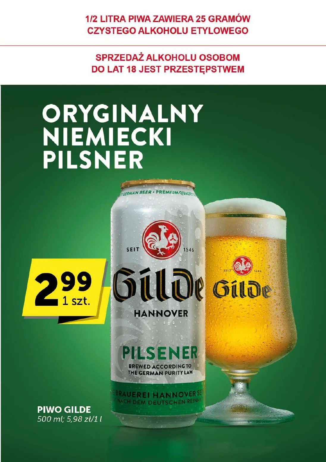 gazetka promocyjna groszek Market - Strona 35