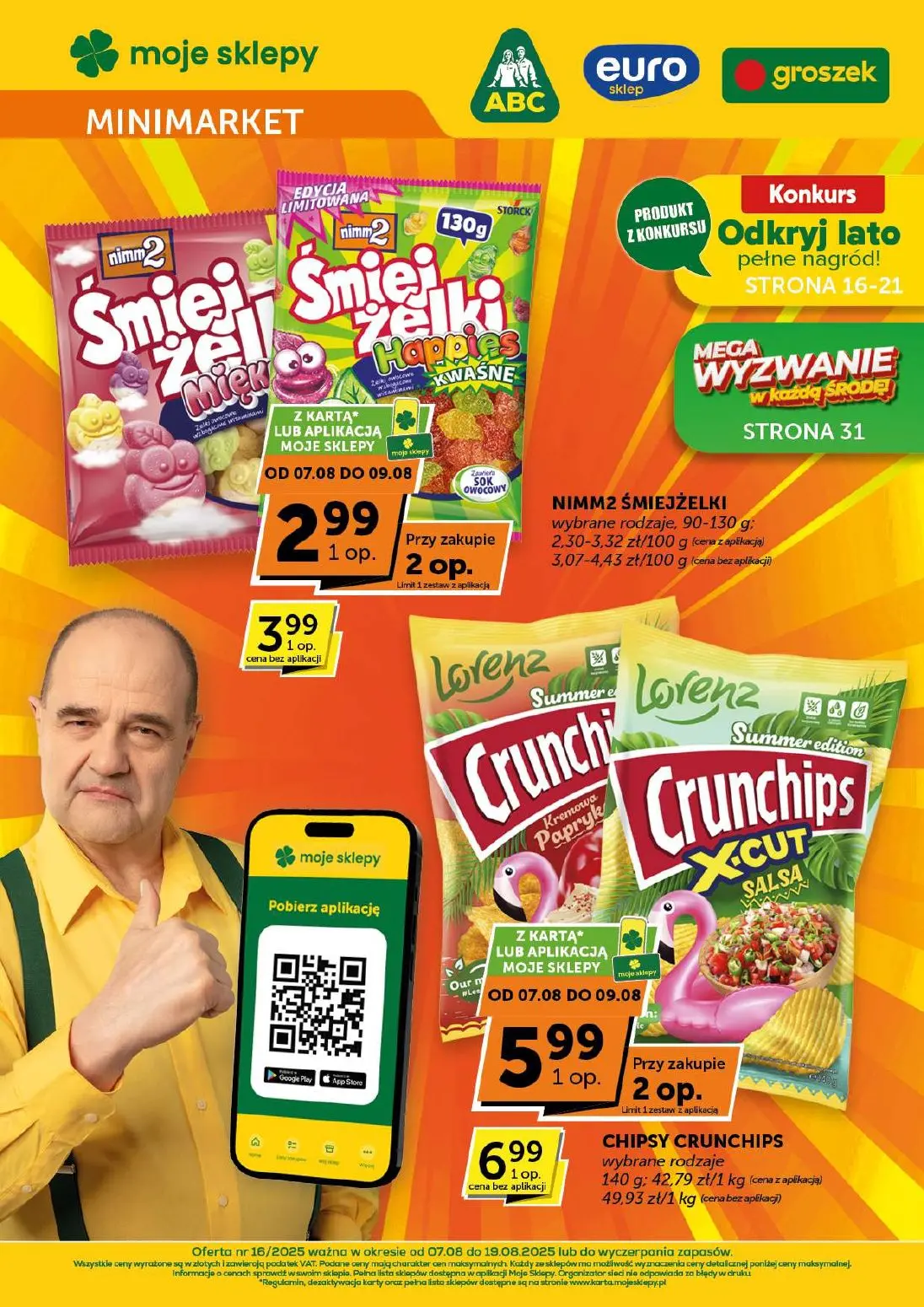 gazetka promocyjna groszek Minimarket - Strona 1