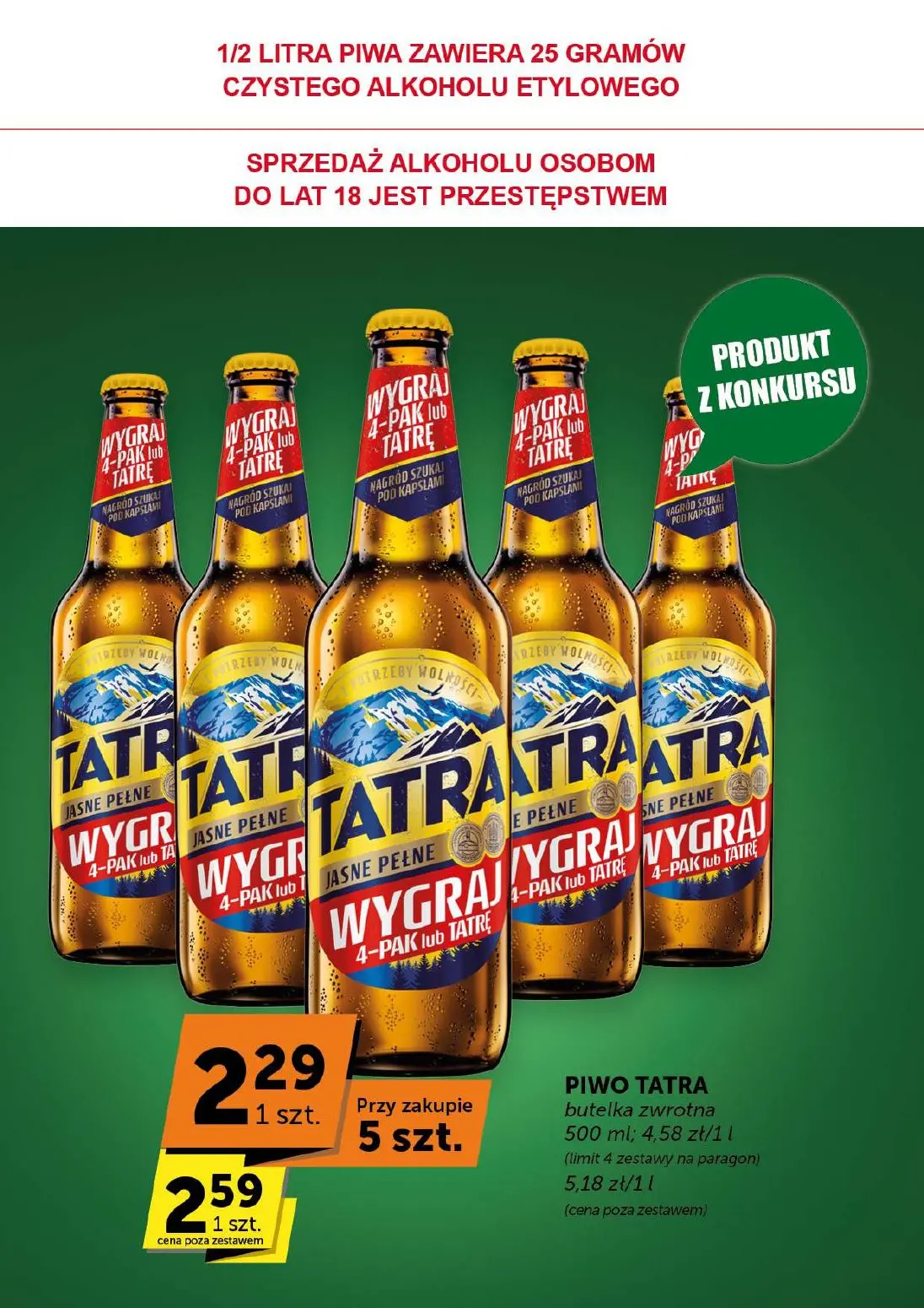gazetka promocyjna groszek Minimarket - Strona 4